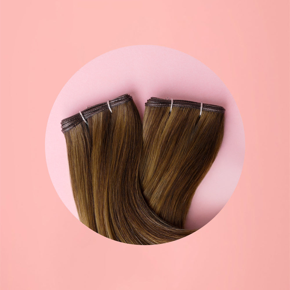 Hey Stacey Lyla Genius Weft Extensions 16"