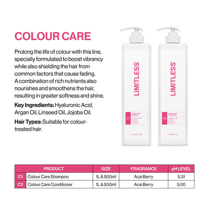 Limitless Colour Care Duo Pack 500ml