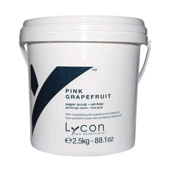 Lycon Sugar Scrub Pink Grapefruit 2.5Kg