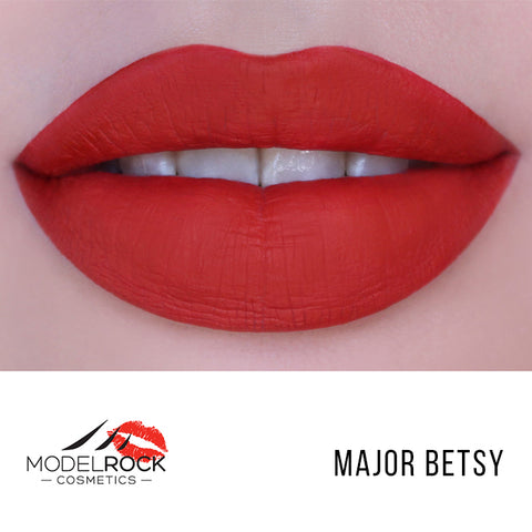 Modelrock Liquid Last Matte Lipstick Major Betsy 3.5ml