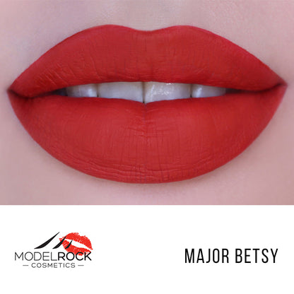 Modelrock Liquid Last Matte Lipstick Major Betsy 3.5ml