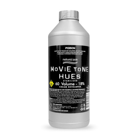 Natural Look Movie Tone Hues Peroxide 60Vol 950ml