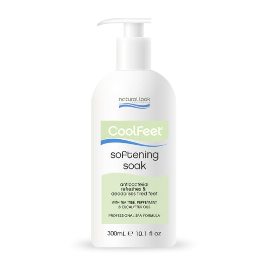 Natural Look Cool Feet Softening Soak 300ml