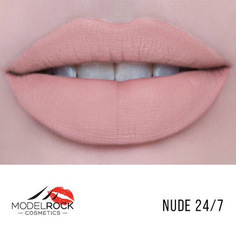 Modelrock Liquid Last Matte Lipstick 24/7 Nude 3.5ml