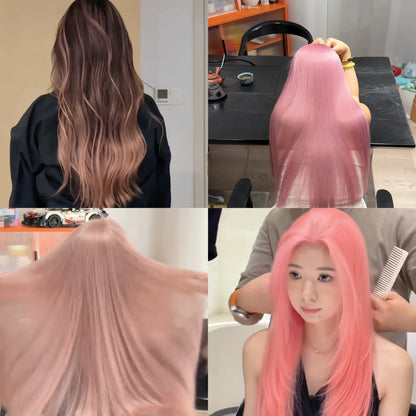 Polan Cloud Lock Colour Mousse Nude Pink 250g