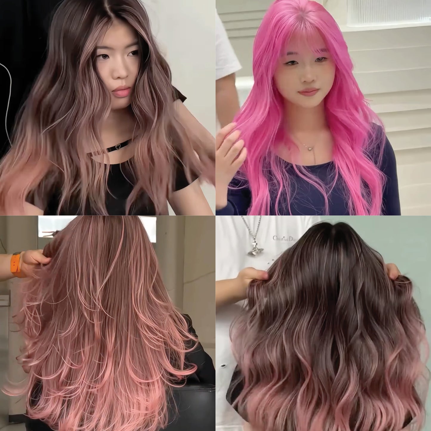 Polan Cloud Lock Colour Mousse Pink 250g