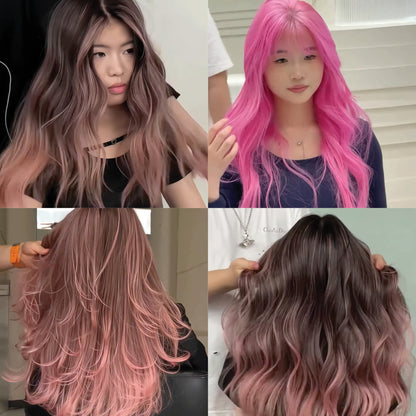 Polan Cloud Lock Colour Mousse Pink 250g