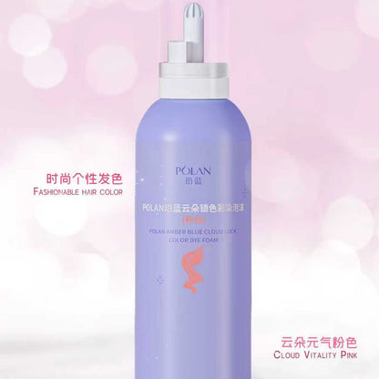 Polan Cloud Lock Colour Mousse Pink 250g
