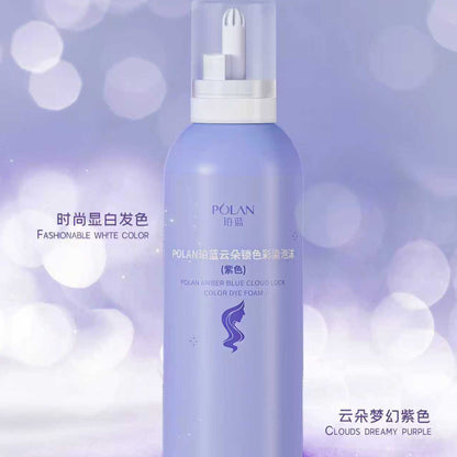 Polan Cloud Lock Colour Mousse Purple 250g