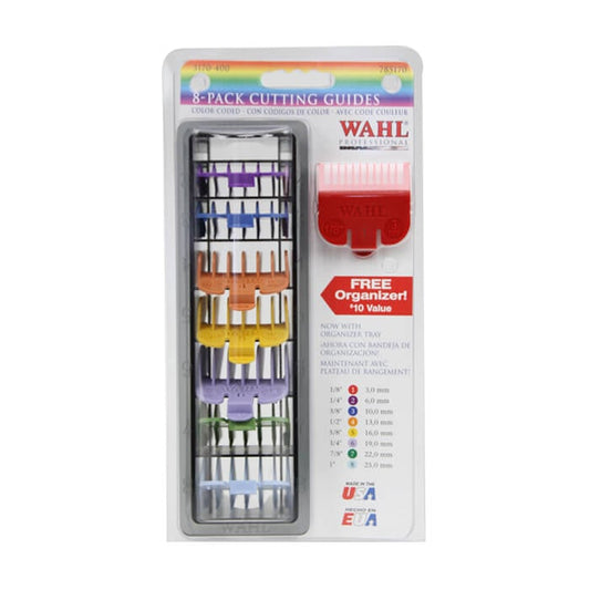 Wahl Colour Attachments Guides 8Pk